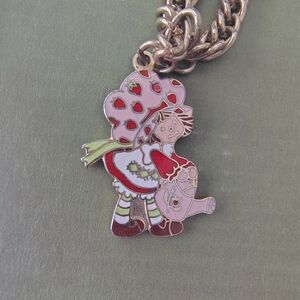 Vintage Strawberry Shortcake Charm Bracelet